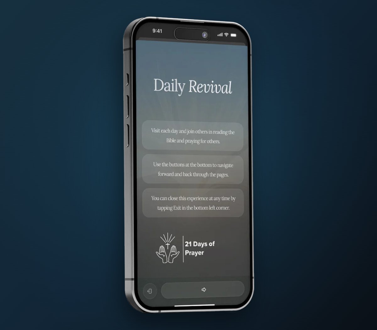 «Daily Revival» en la Summit